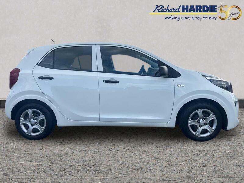 Kia Picanto 1.0 Dpi 1 Euro 6 Ss YT21JYC White #4