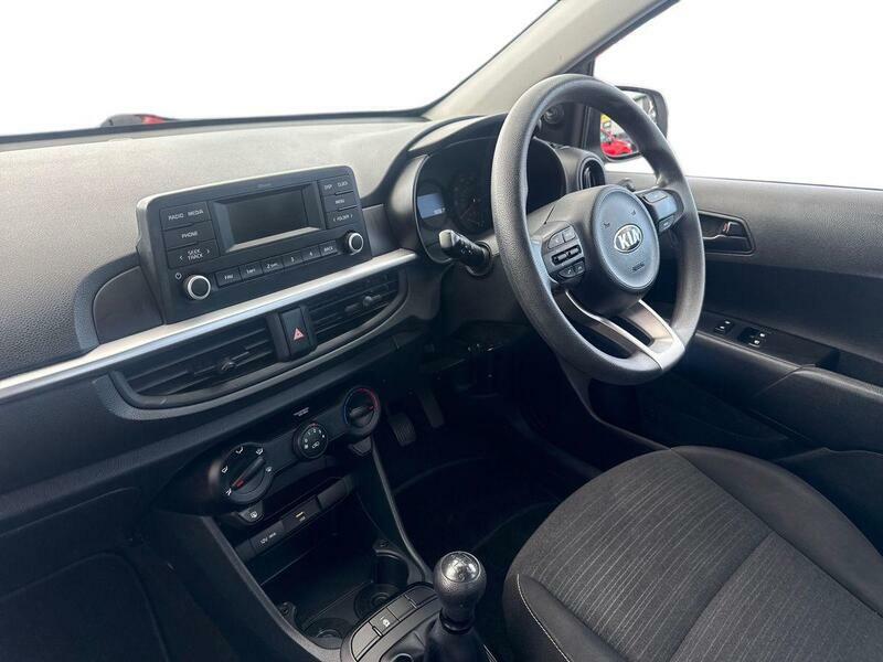 Kia Picanto 1.0 Dpi 1 Euro 6 Ss YT21JYC White #3