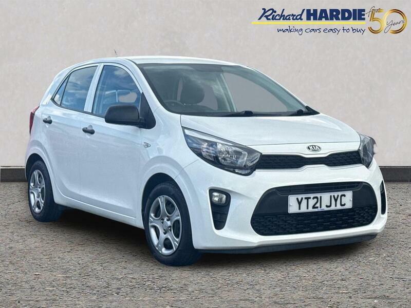 Kia Picanto 1.0 Dpi 1 Euro 6 Ss White