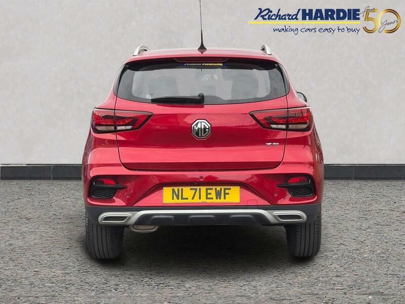 MG ZS 1.5 Vti-tech Exclusive Euro 6 Ss NL71EWF Red #6