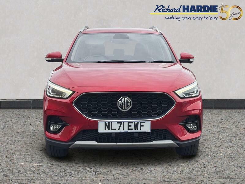 MG ZS 1.5 Vti-tech Exclusive Euro 6 Ss NL71EWF Red #5