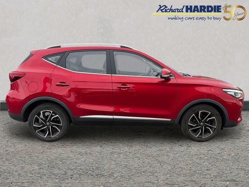 MG ZS 1.5 Vti-tech Exclusive Euro 6 Ss NL71EWF Red #4
