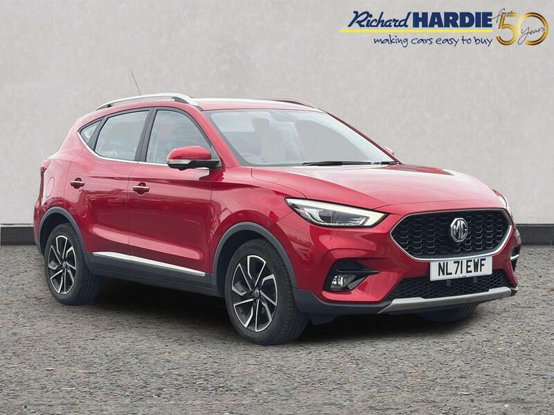 MG ZS 1.5 Vti-tech Exclusive Euro 6 Ss Red