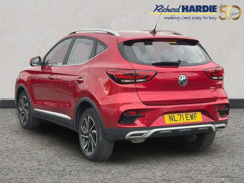 MG ZS 1.5 Vti-tech Exclusive Euro 6 Ss NL71EWF Red #2