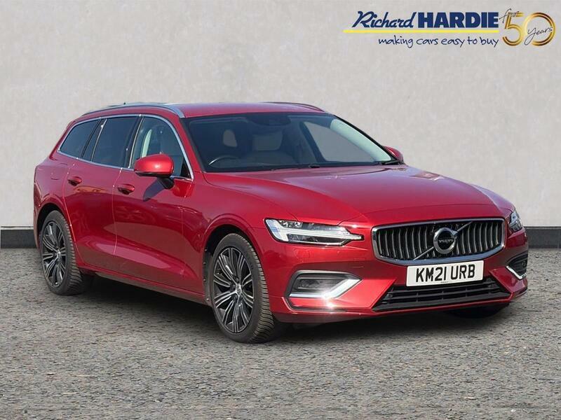 Volvo V60 2.0 B3 Mhev Inscription Euro 6 Ss Red
