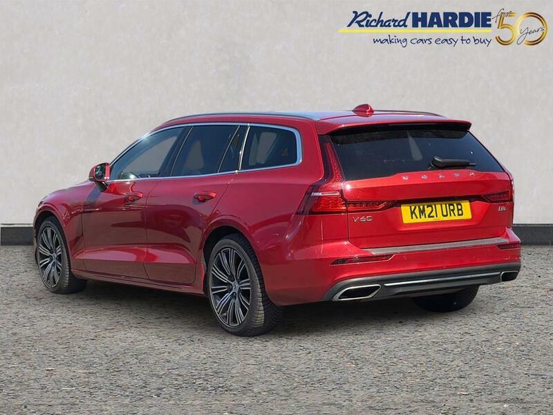 Volvo V60 2.0 B3 Mhev Inscription Euro 6 Ss KM21URB Red #2