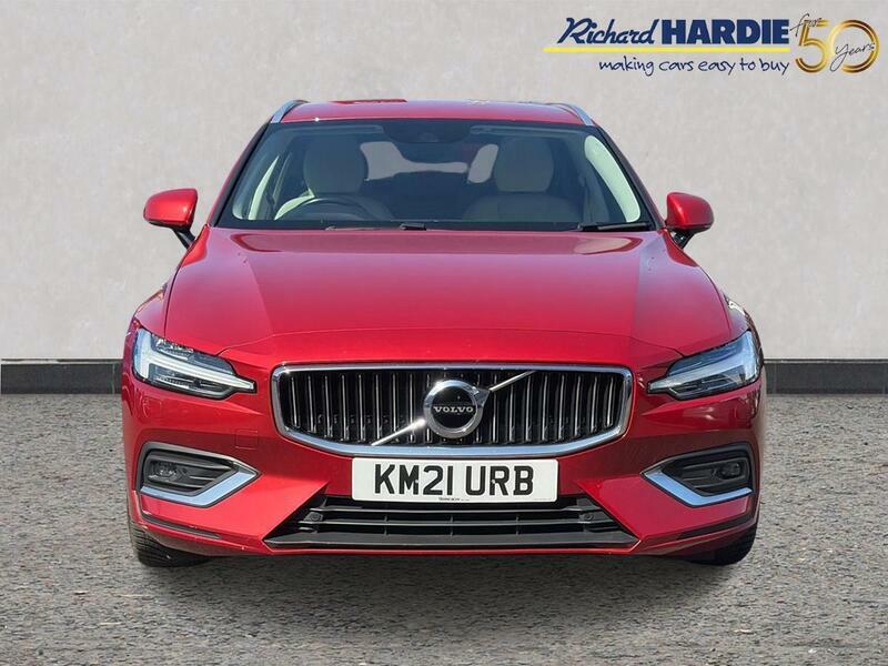 Volvo V60 2.0 B3 Mhev Inscription Euro 6 Ss KM21URB Red #5