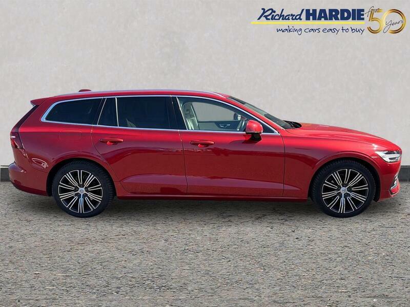 Volvo V60 2.0 B3 Mhev Inscription Euro 6 Ss KM21URB Red #4