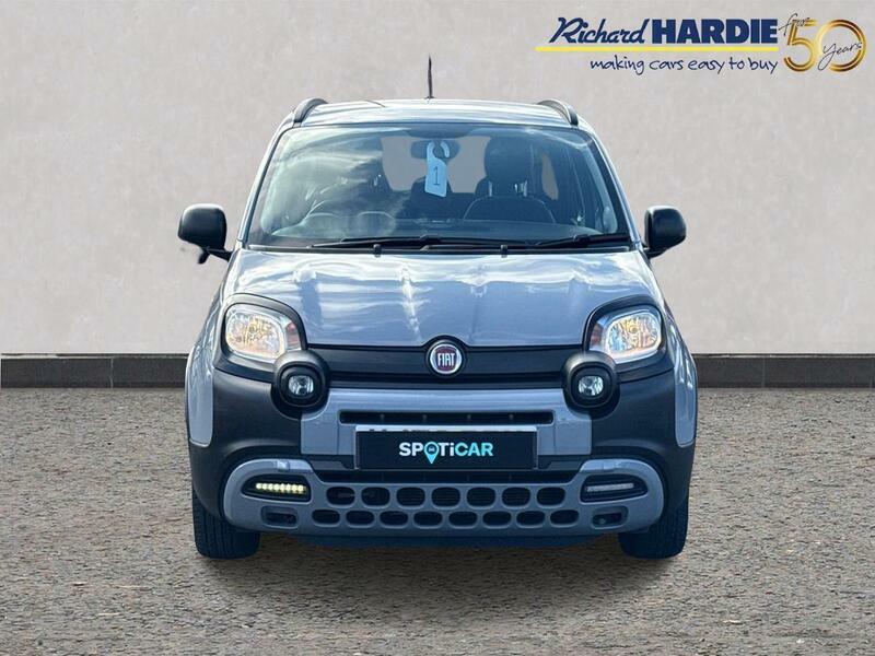 Fiat Panda 1.2 City Cross Euro 6 Ss NJ70RPX Grey #5