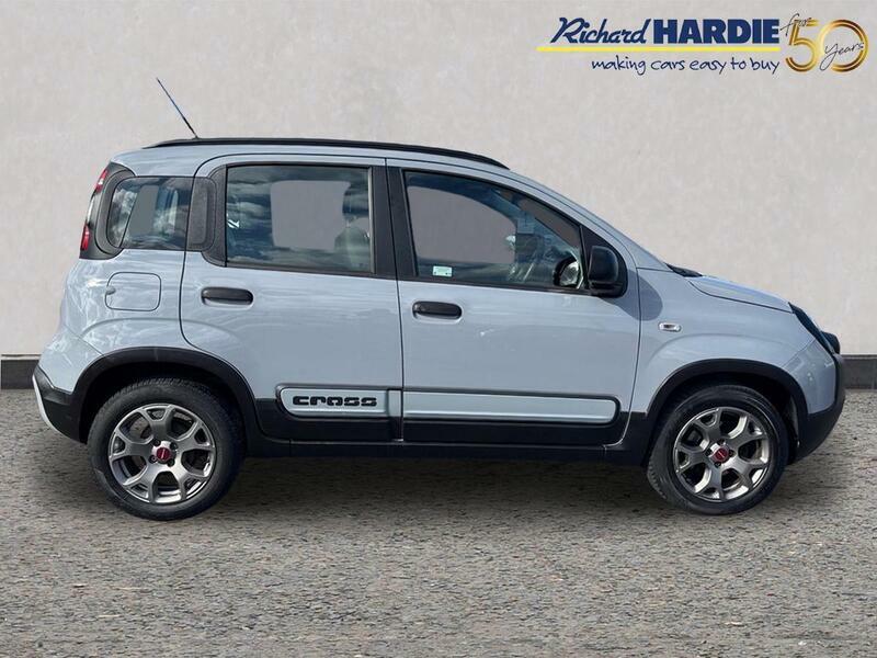 Fiat Panda 1.2 City Cross Euro 6 Ss NJ70RPX Grey #4