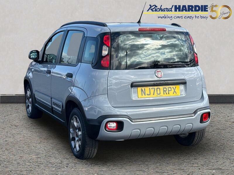 Fiat Panda 1.2 City Cross Euro 6 Ss NJ70RPX Grey #2