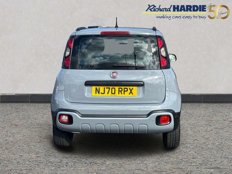 Fiat Panda 1.2 City Cross Euro 6 Ss NJ70RPX Grey #6