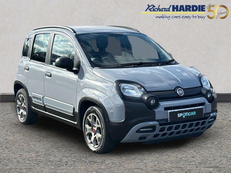 Fiat Panda 1.2 City Cross Euro 6 Ss Grey