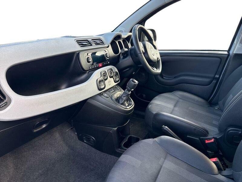 Fiat Panda 1.2 City Cross Euro 6 Ss NJ70RPX Grey #3