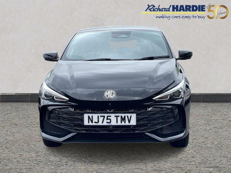 MG MG3 1.5 Hybrid Trophy Euro 6 Ss NJ75TMV Black #5