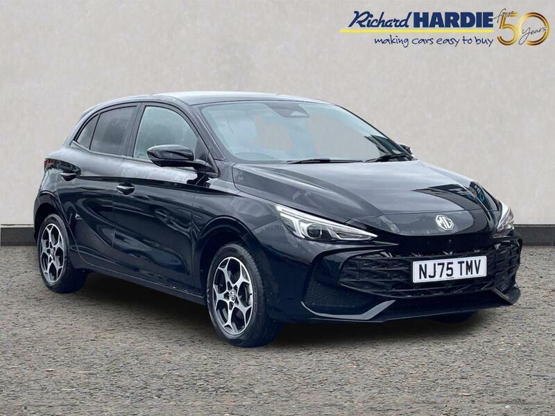 MG MG3 1.5 Hybrid Trophy Euro 6 Ss Black