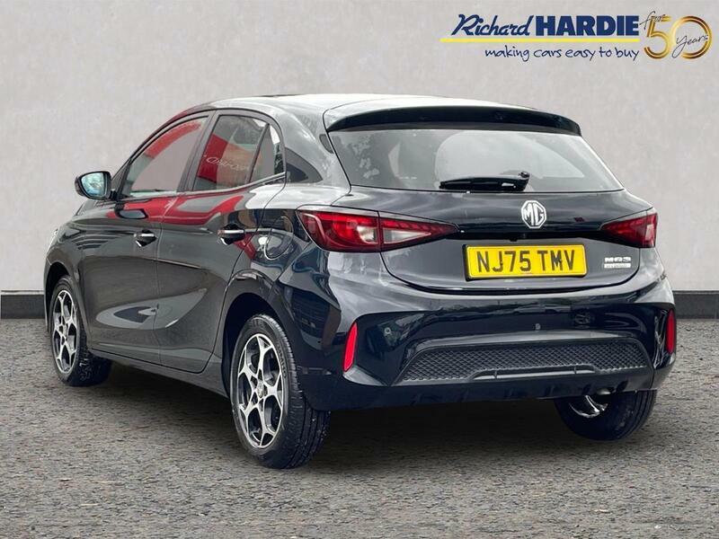 MG MG3 1.5 Hybrid Trophy Euro 6 Ss NJ75TMV Black #2