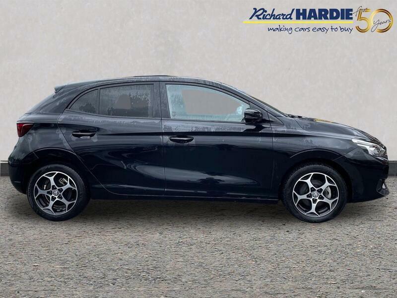 MG MG3 1.5 Hybrid Trophy Euro 6 Ss NJ75TMV Black #4