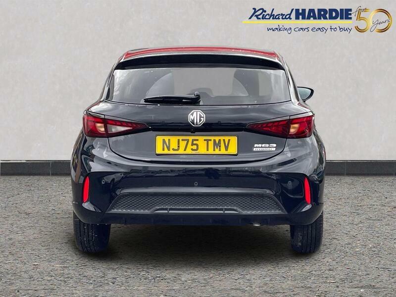 MG MG3 1.5 Hybrid Trophy Euro 6 Ss NJ75TMV Black #6