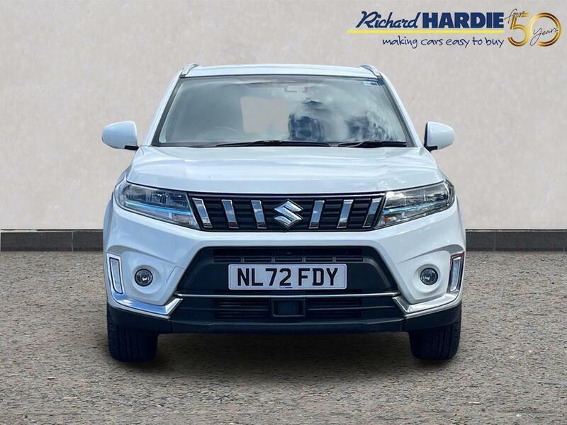 Suzuki Vitara 1.4 Boosterjet Mhev Sz-t Euro 6 Ss NL72FDY White #5