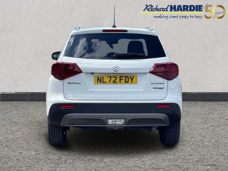 Suzuki Vitara 1.4 Boosterjet Mhev Sz-t Euro 6 Ss NL72FDY White #6