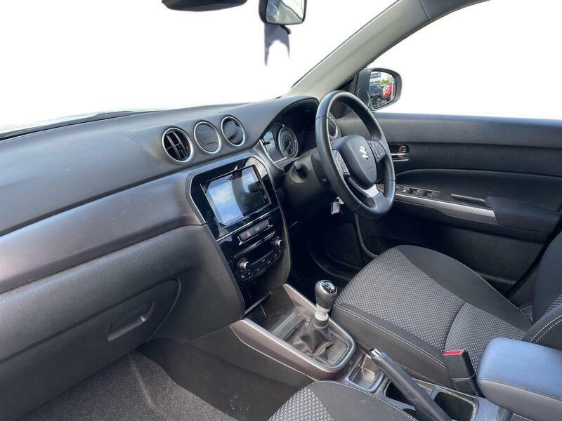 Suzuki Vitara 1.4 Boosterjet Mhev Sz-t Euro 6 Ss NL72FDY White #3