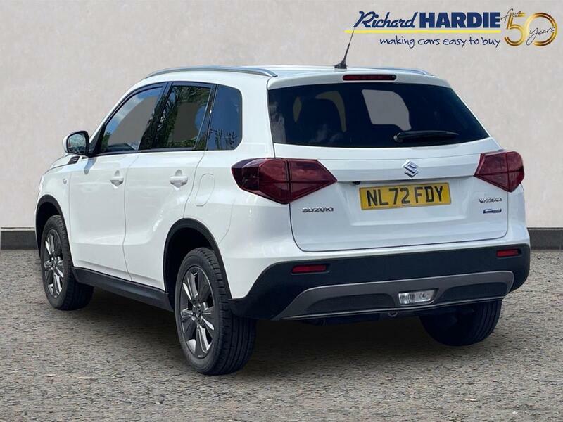 Suzuki Vitara 1.4 Boosterjet Mhev Sz-t Euro 6 Ss NL72FDY White #2