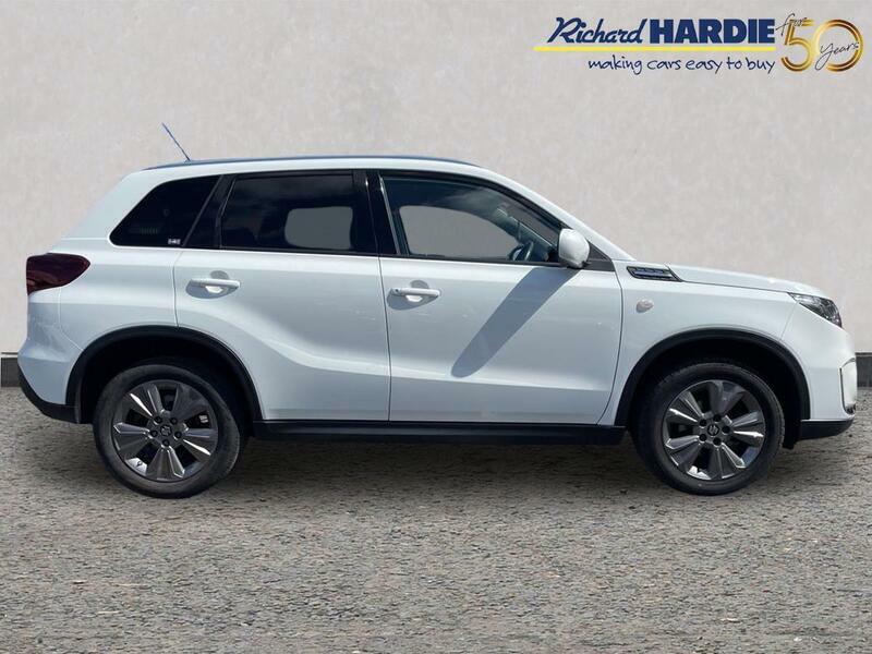 Suzuki Vitara 1.4 Boosterjet Mhev Sz-t Euro 6 Ss NL72FDY White #4