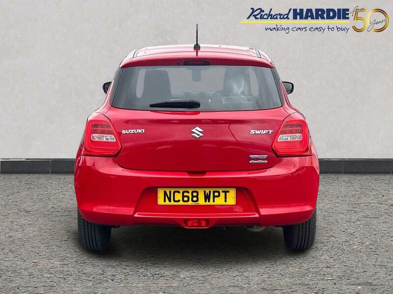 Suzuki Swift 1.2 Dualjet Mhev Sz5 Allgrip Euro 6 Ss Red #6