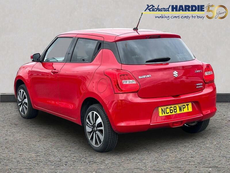 Suzuki Swift 1.2 Dualjet Mhev Sz5 Allgrip Euro 6 Ss Red #2