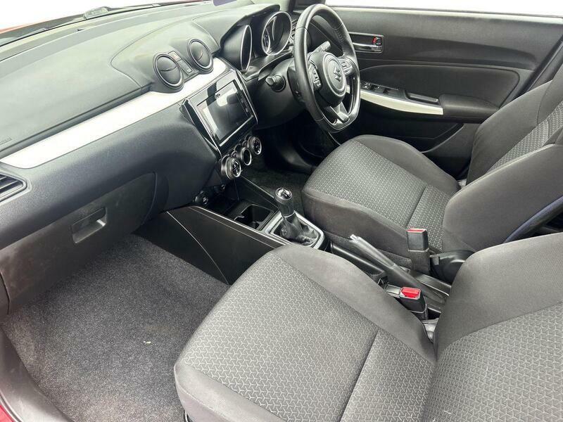 Suzuki Swift 1.2 Dualjet Mhev Sz5 Allgrip Euro 6 Ss Red #3