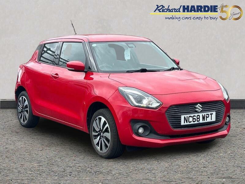 Suzuki Swift 1.2 Dualjet Mhev Sz5 Allgrip Euro 6 Ss Red