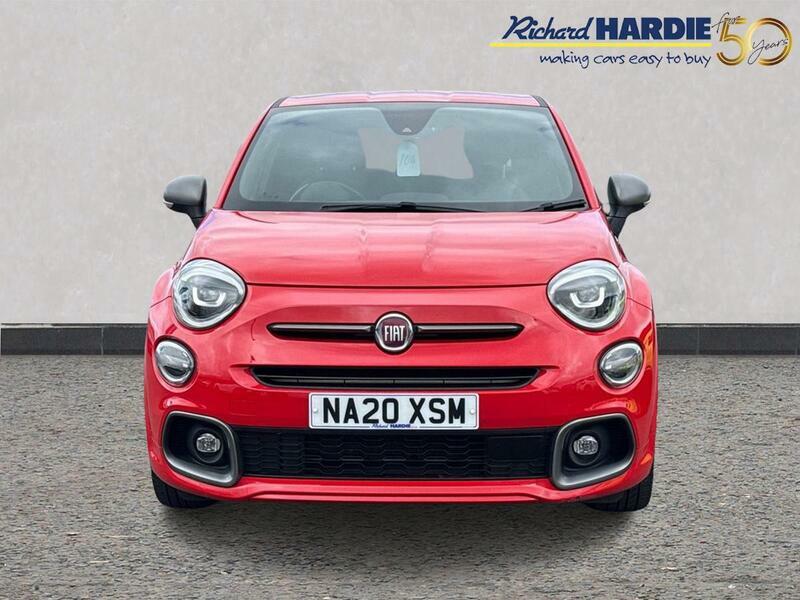 Fiat 500X 1.0 Firefly Turbo Sport Euro 6 Ss NA20XSM Red #5