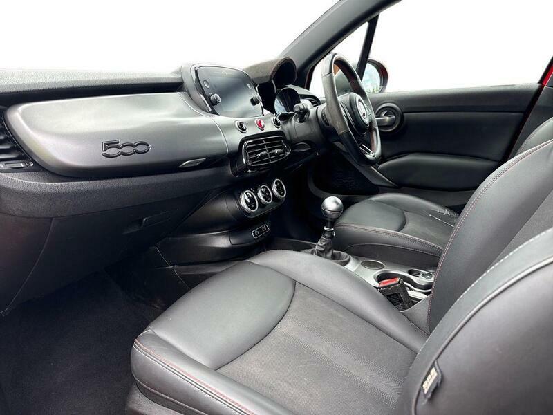 Fiat 500X 1.0 Firefly Turbo Sport Euro 6 Ss NA20XSM Red #3