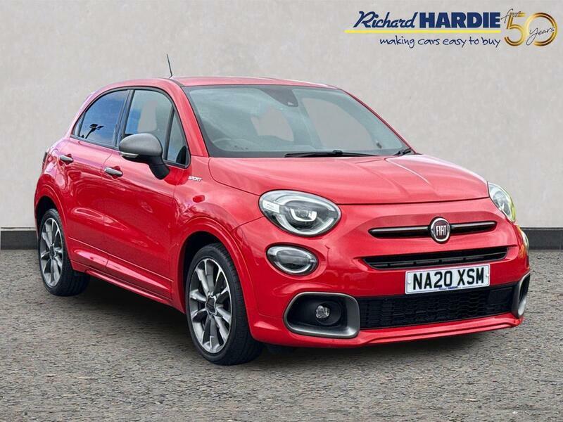 Fiat 500X 1.0 Firefly Turbo Sport Euro 6 Ss Red