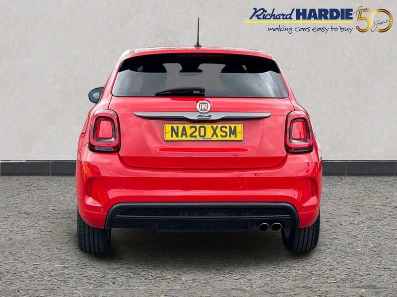 Fiat 500X 1.0 Firefly Turbo Sport Euro 6 Ss NA20XSM Red #6