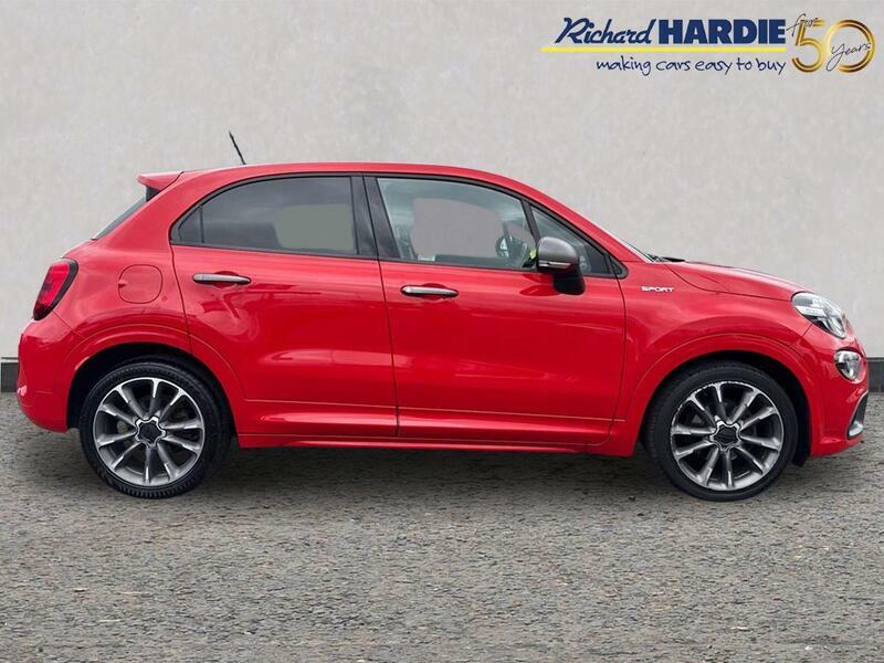 Fiat 500X 1.0 Firefly Turbo Sport Euro 6 Ss NA20XSM Red #4