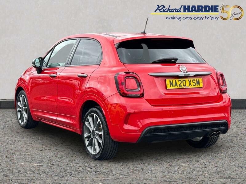 Fiat 500X 1.0 Firefly Turbo Sport Euro 6 Ss NA20XSM Red #2