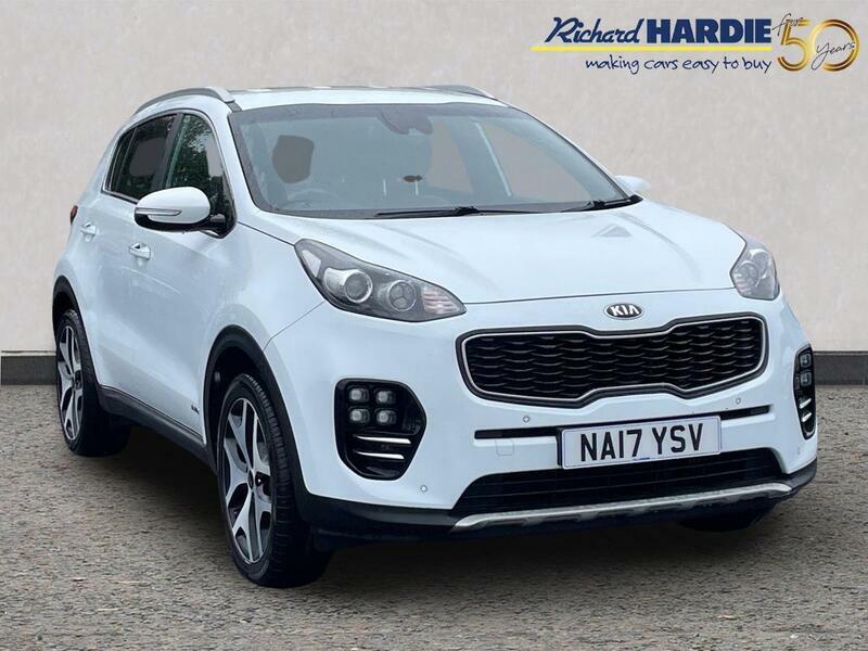 Kia Sportage 1.6 T-gdi Gt-line Awd Euro 6 White