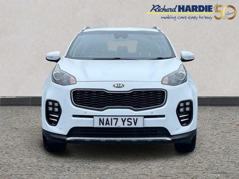Kia Sportage 1.6 T-gdi Gt-line Awd Euro 6 White #4