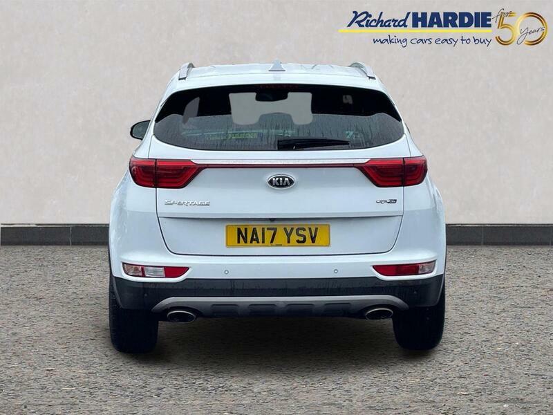 Kia Sportage 1.6 T-gdi Gt-line Awd Euro 6 White #5