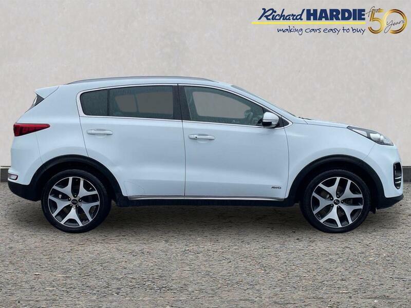 Kia Sportage 1.6 T-gdi Gt-line Awd Euro 6 White #3