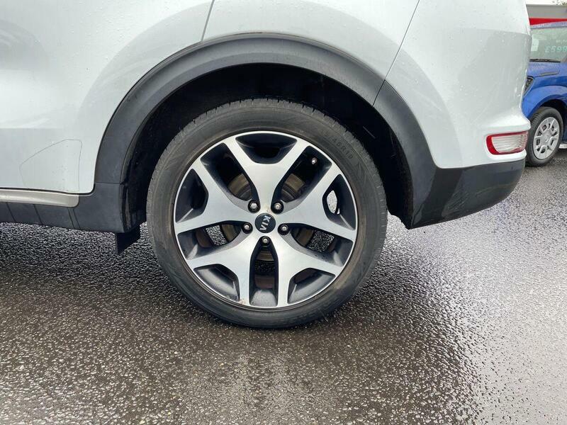 Kia Sportage 1.6 T-gdi Gt-line Awd Euro 6 White #6