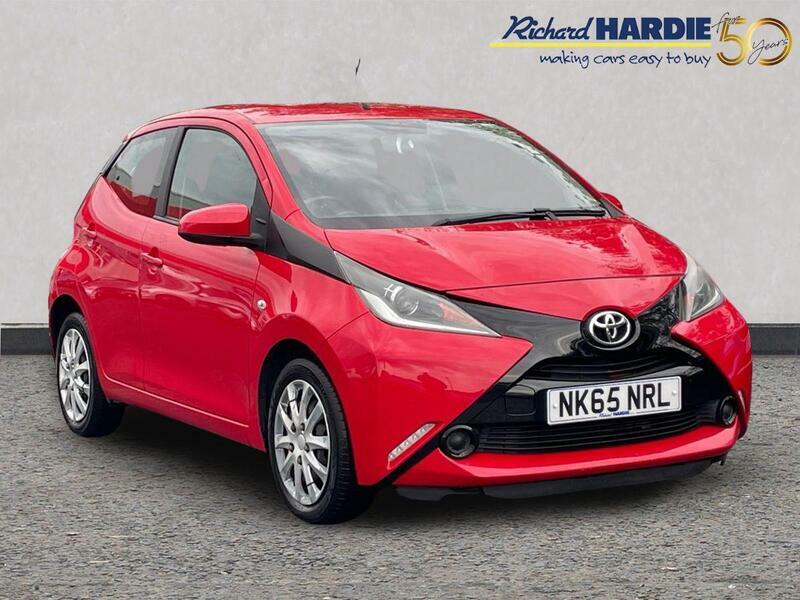 Toyota Aygo 1.0 Vvt-i X-play X-shift Euro 5 Euro 5 Red
