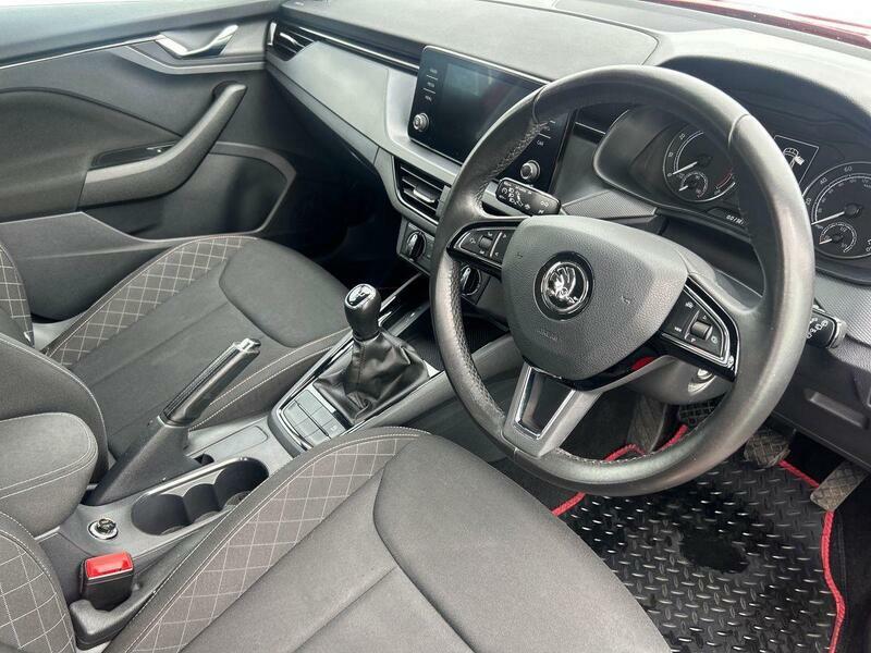 Skoda Kamiq 1.0 Tsi Se Euro 6 Ss NJ70NPX Red #3