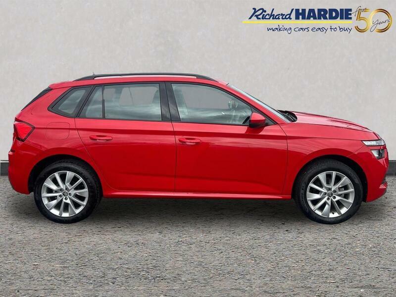 Skoda Kamiq 1.0 Tsi Se Euro 6 Ss NJ70NPX Red #4