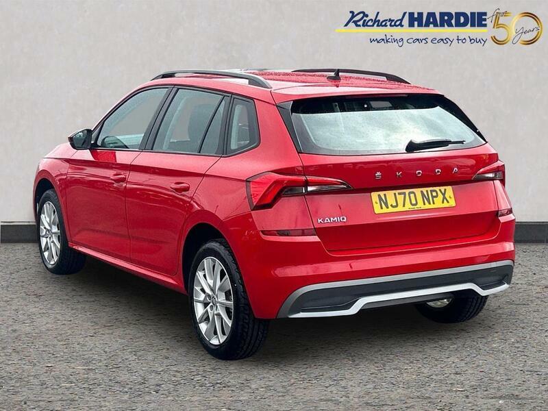 Skoda Kamiq 1.0 Tsi Se Euro 6 Ss NJ70NPX Red #2