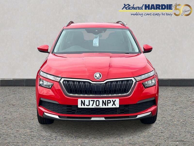 Skoda Kamiq 1.0 Tsi Se Euro 6 Ss NJ70NPX Red #5
