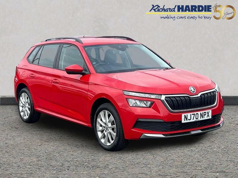 Skoda Kamiq 1.0 Tsi Se Euro 6 Ss Red