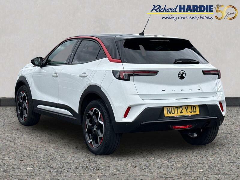 Vauxhall Mokka 1.2 Turbo Gs Line Euro 6 Ss NU72YJD White #2